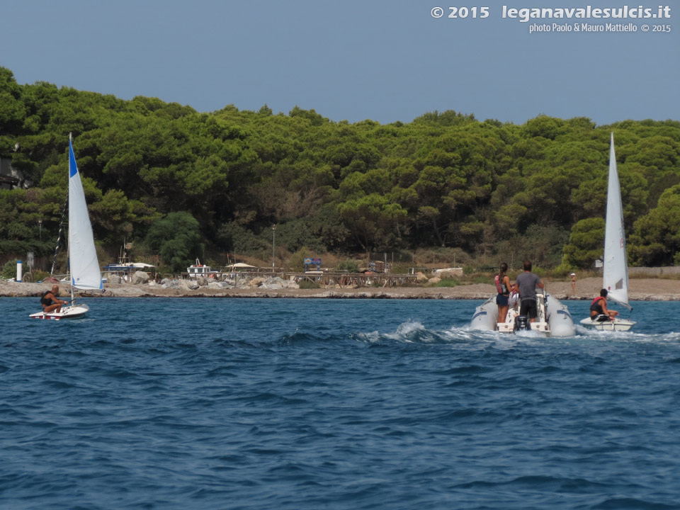 LNI Sulcis - Porto Pino, settembre 2015
