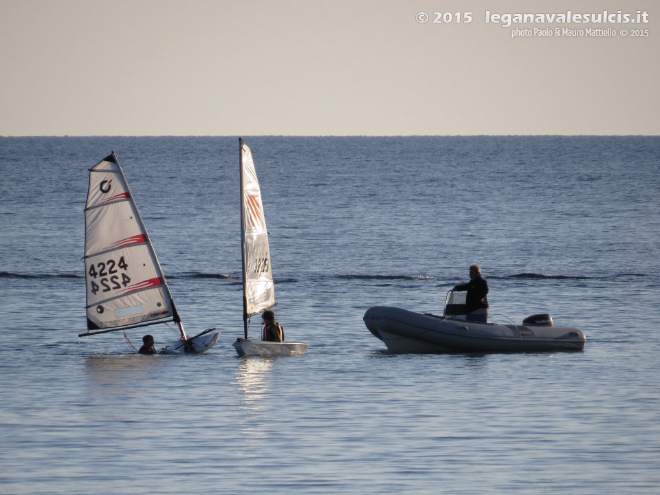 LNI Sulcis - Porto Pino, novembre 2015
