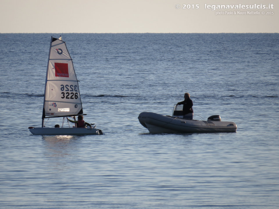 LNI Sulcis - Porto Pino, novembre 2015
