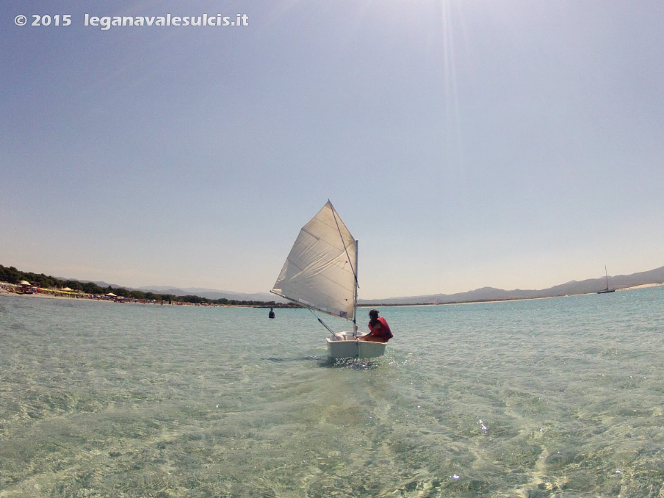 LNI Sulcis - Porto Pino, giugno 2015, corsi scuole
