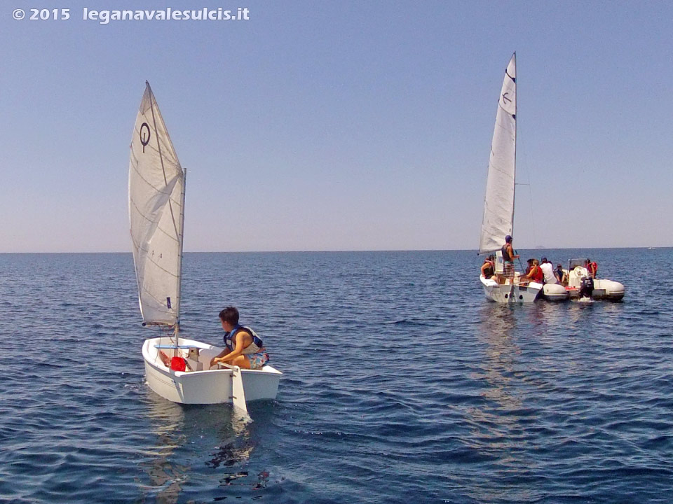 LNI Sulcis - Porto Pino, giugno 2015, corsi scuole
