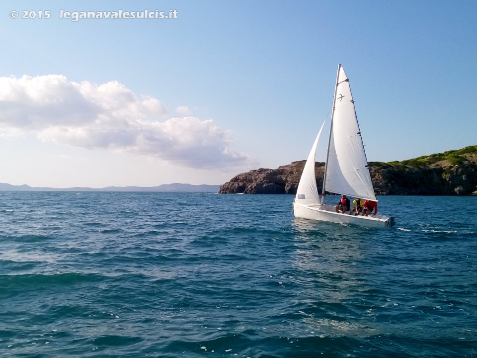 LNI Sulcis - Porto Pino, agosto 2015, corsi privati
