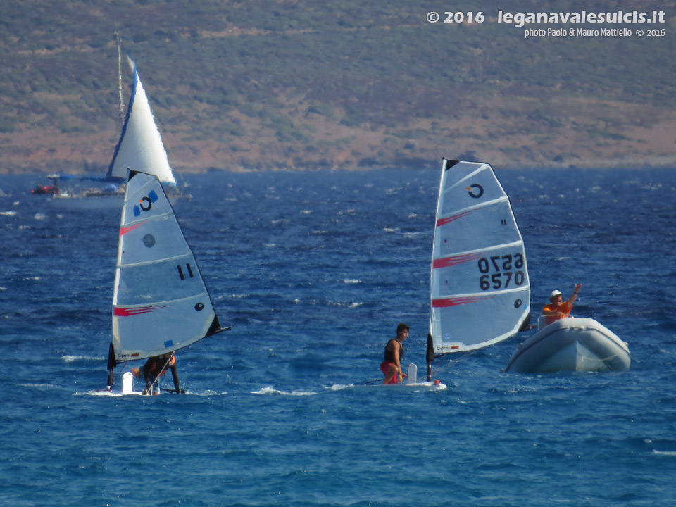 LNI Sulcis - Porto Pino, luglio 2016
