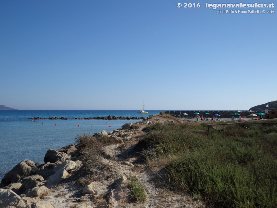 LNI Sulcis - Porto Pino, luglio 2016
