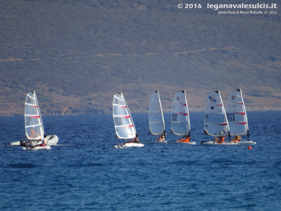 LNI Sulcis - Porto Pino, luglio 2016
