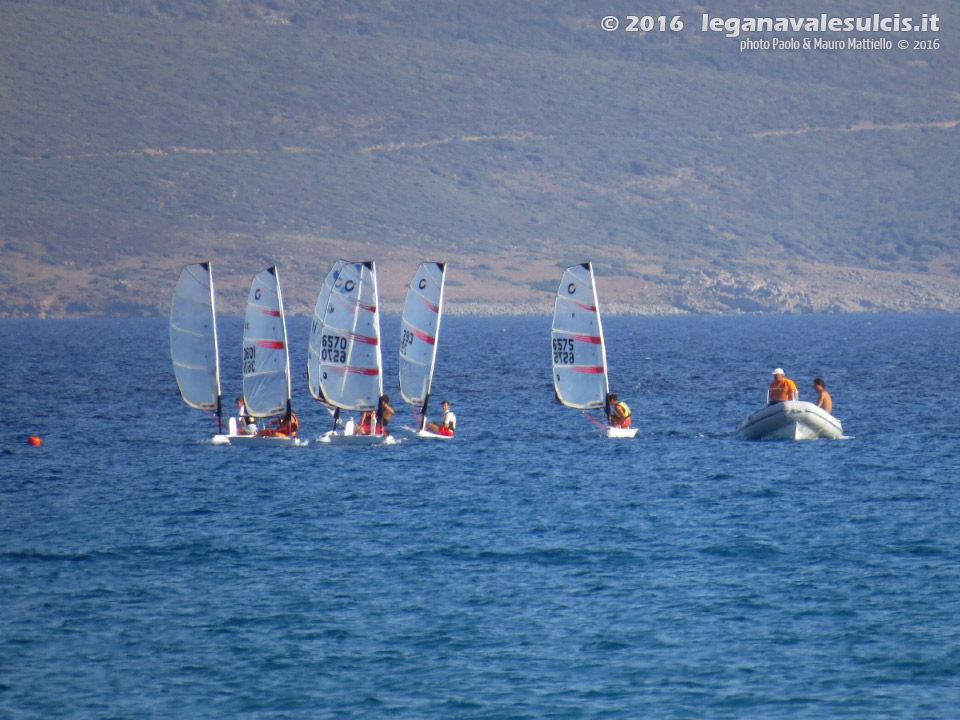 LNI Sulcis - Porto Pino, luglio 2016
