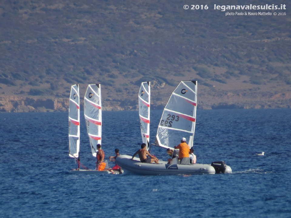 LNI Sulcis - Porto Pino, luglio 2016
