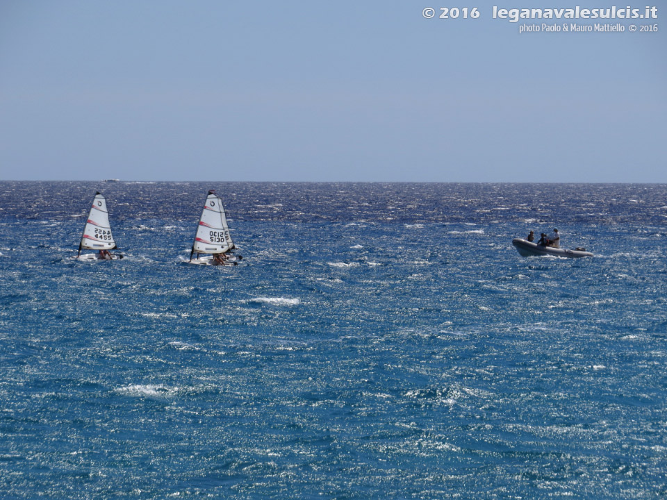 LNI Sulcis - Porto Pino, luglio 2016
