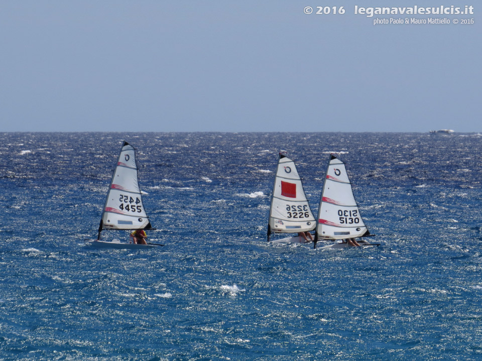 LNI Sulcis - Porto Pino, luglio 2016
