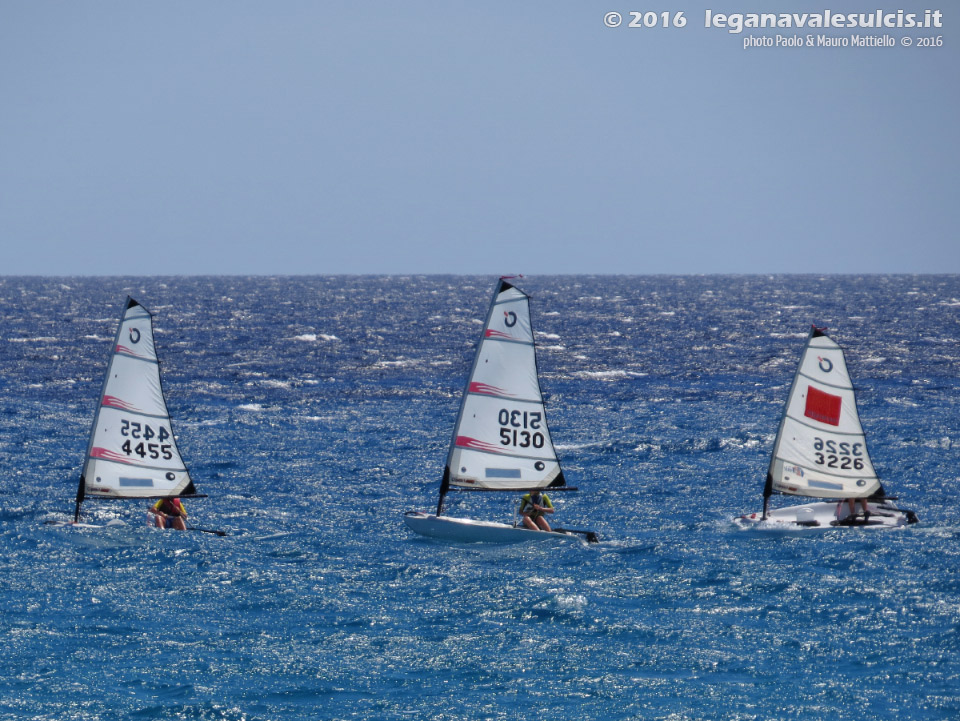 LNI Sulcis - Porto Pino, luglio 2016
