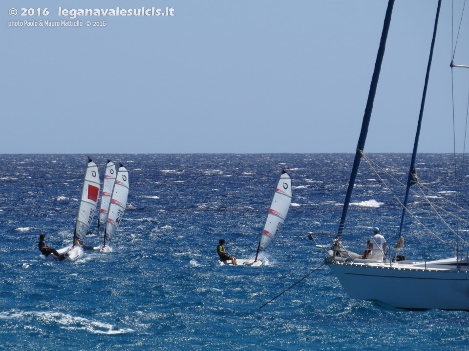 LNI Sulcis - Porto Pino, luglio 2016
