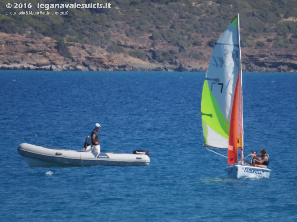 LNI Sulcis - Porto Pino, luglio 2016
