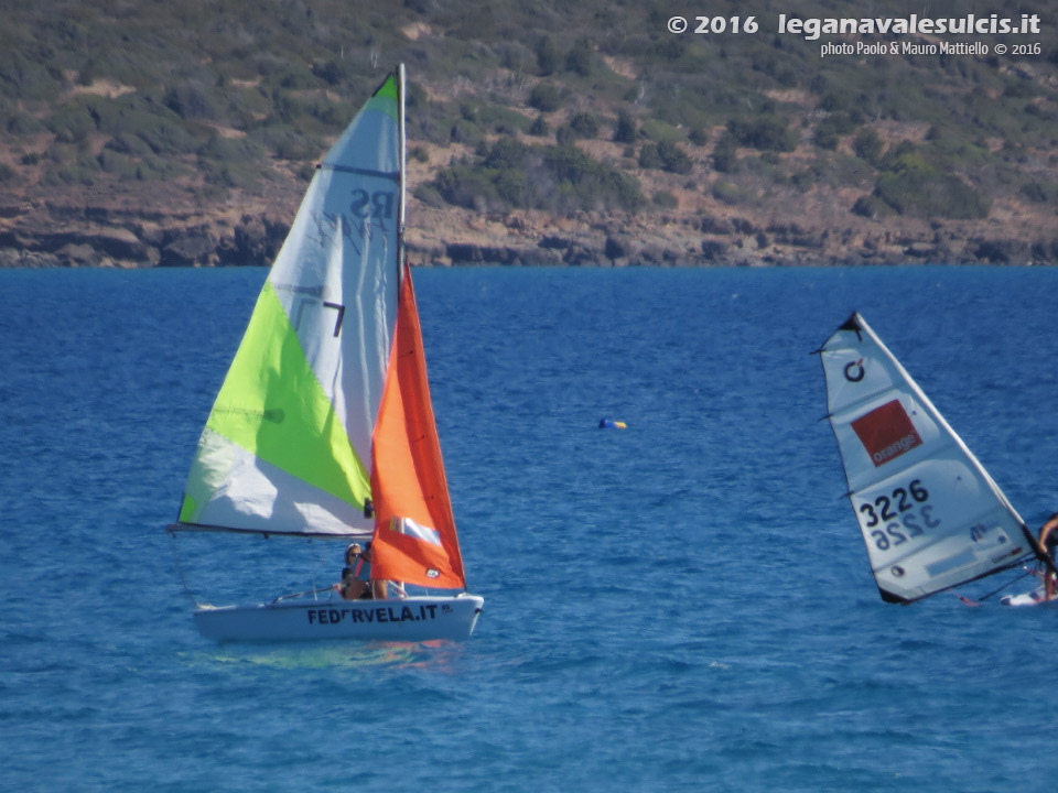 LNI Sulcis - Porto Pino, luglio 2016
