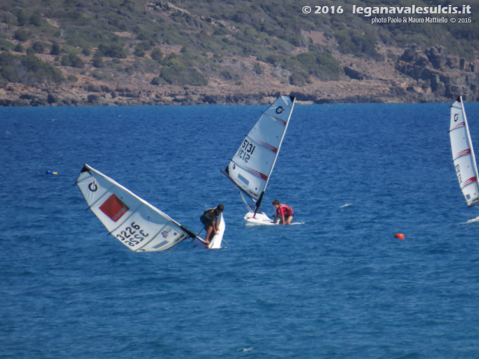 LNI Sulcis - Porto Pino, luglio 2016
