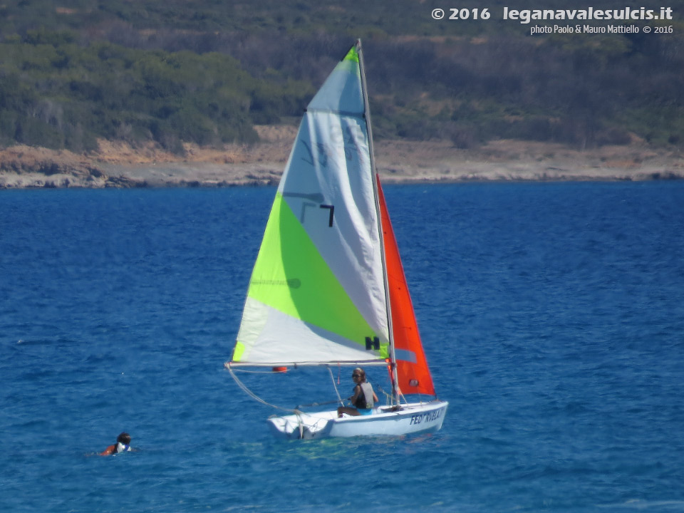 LNI Sulcis - Porto Pino, luglio 2016
