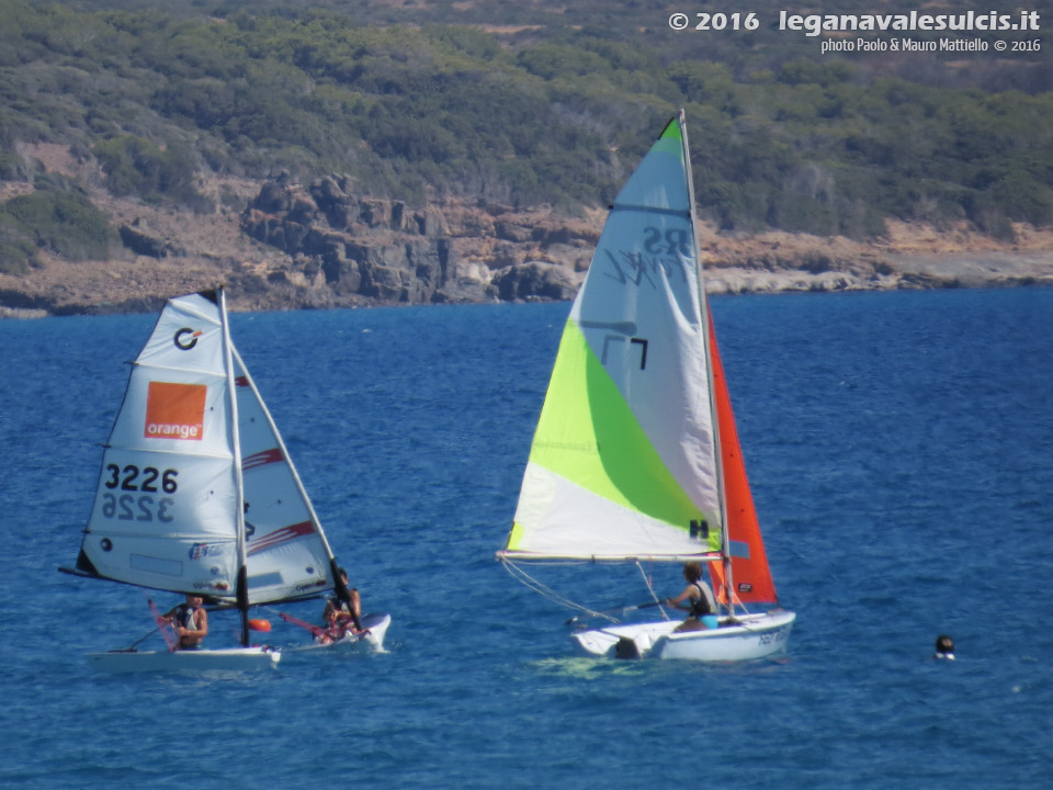 LNI Sulcis - Porto Pino, luglio 2016
