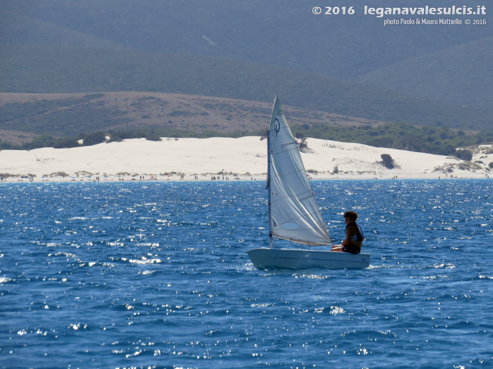 LNI Sulcis - Porto Pino, luglio 2016
