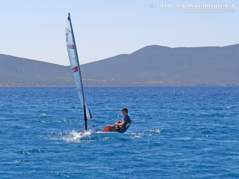 LNI Sulcis - Porto Pino, luglio 2016
