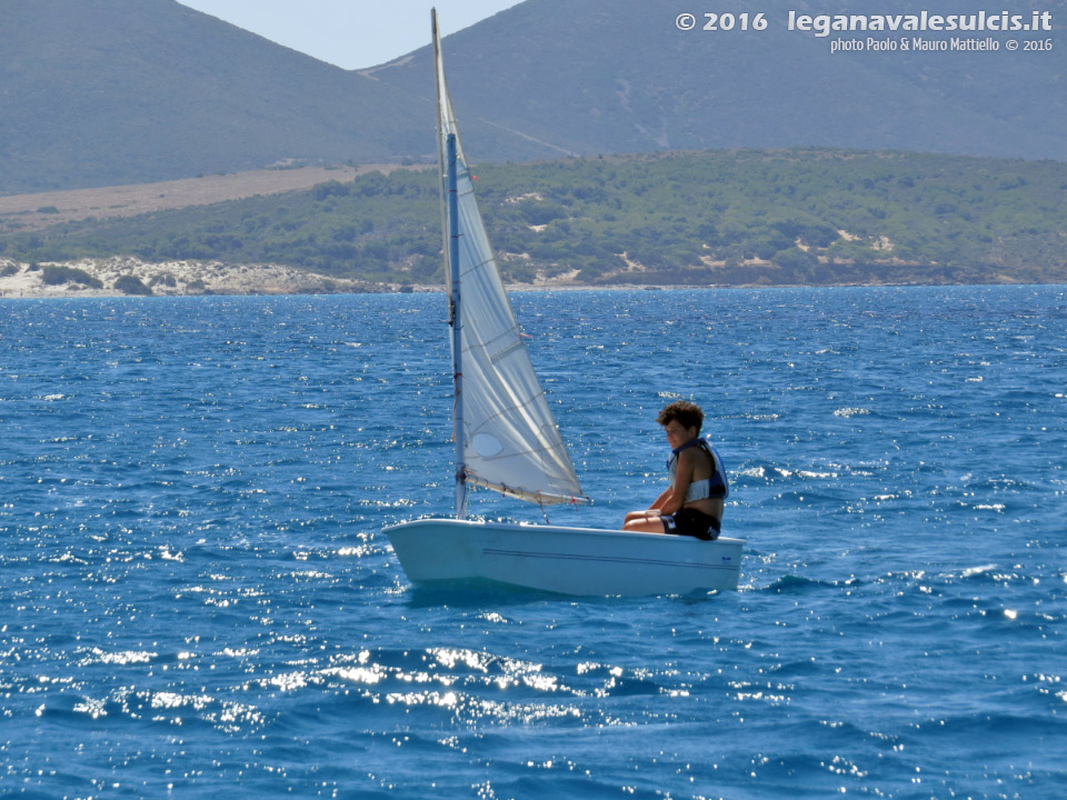 LNI Sulcis - Porto Pino, luglio 2016
