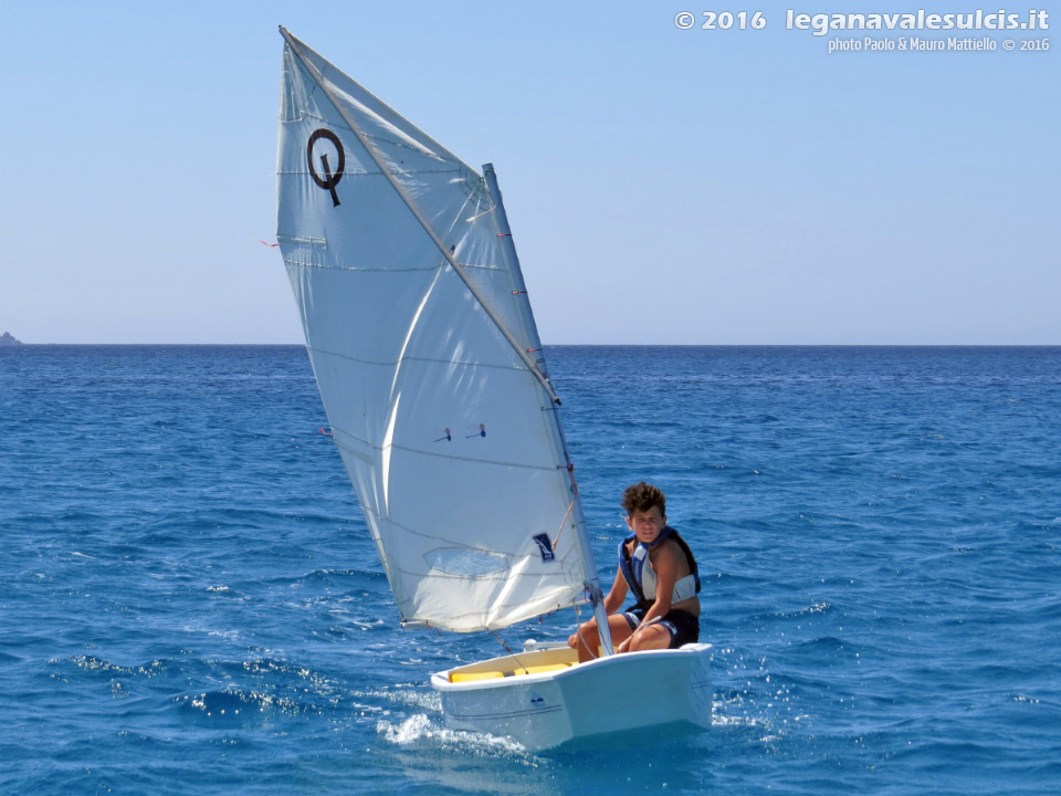 LNI Sulcis - Porto Pino, luglio 2016
