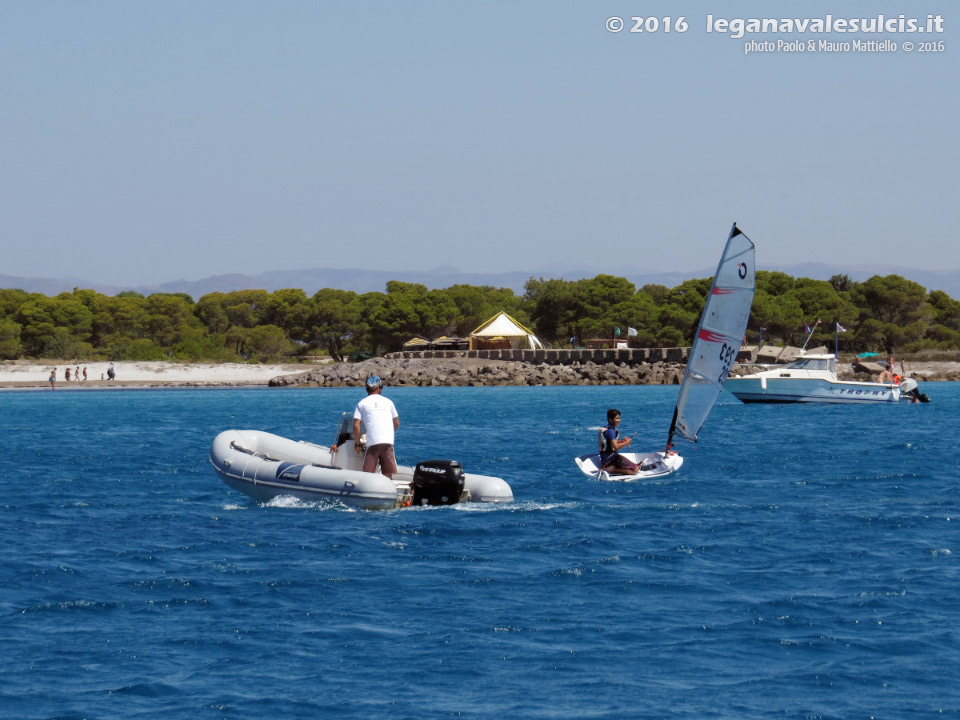 LNI Sulcis - Porto Pino, luglio 2016
