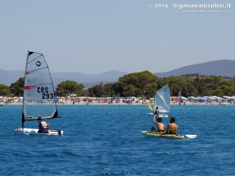 LNI Sulcis - Porto Pino, luglio 2016
