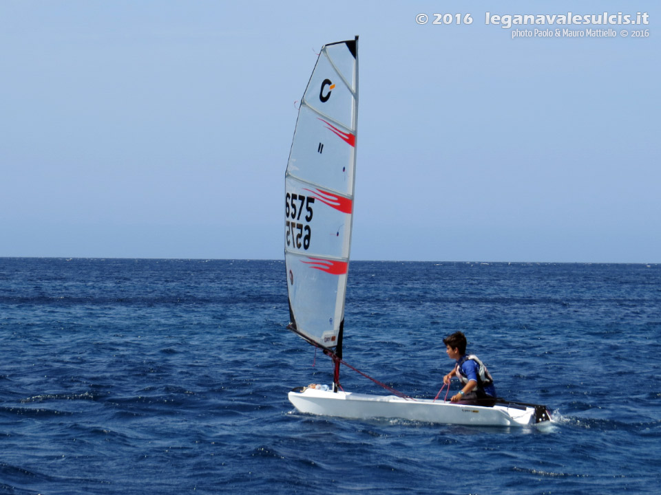 LNI Sulcis - Porto Pino, agosto 2016
