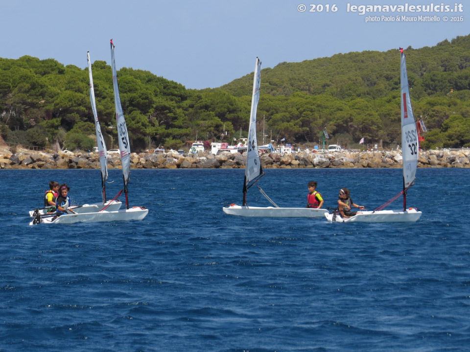 LNI Sulcis - Porto Pino, agosto 2016
