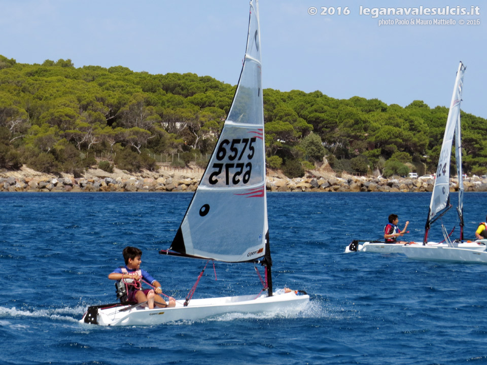 LNI Sulcis - Porto Pino, agosto 2016
