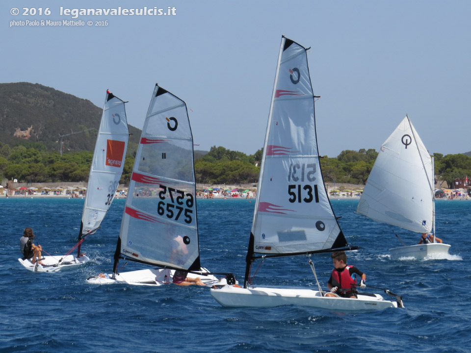 LNI Sulcis - Porto Pino, agosto 2016
