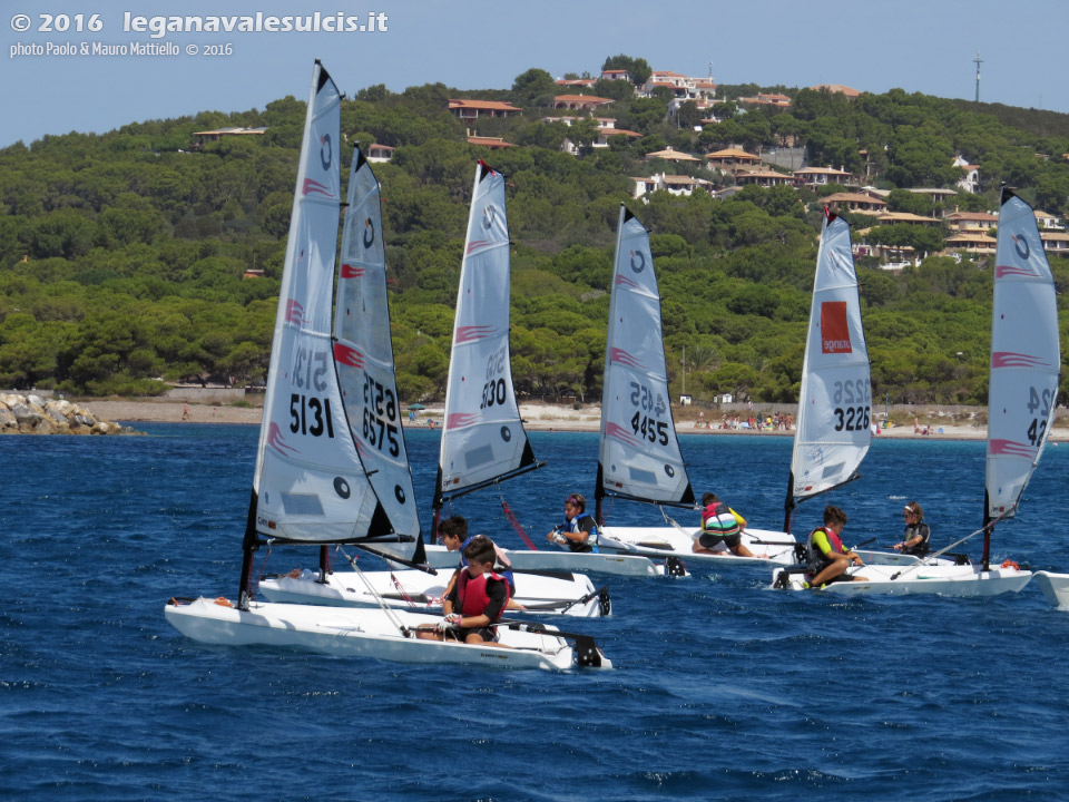 LNI Sulcis - Porto Pino, agosto 2016
