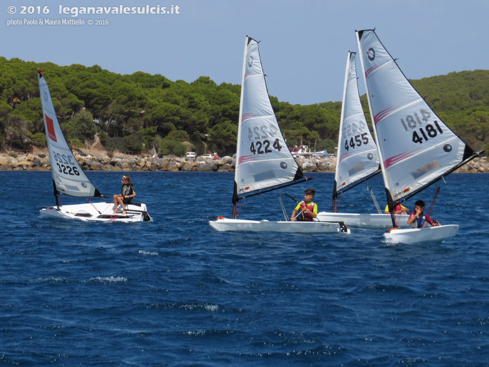 LNI Sulcis - Porto Pino, agosto 2016
