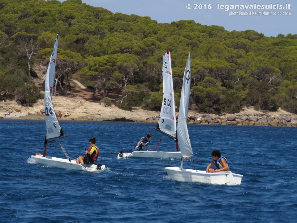 LNI Sulcis - Porto Pino, agosto 2016
