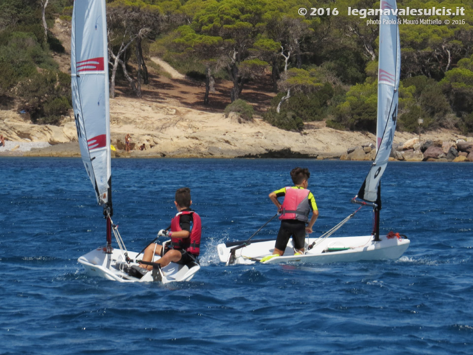 LNI Sulcis - Porto Pino, agosto 2016
