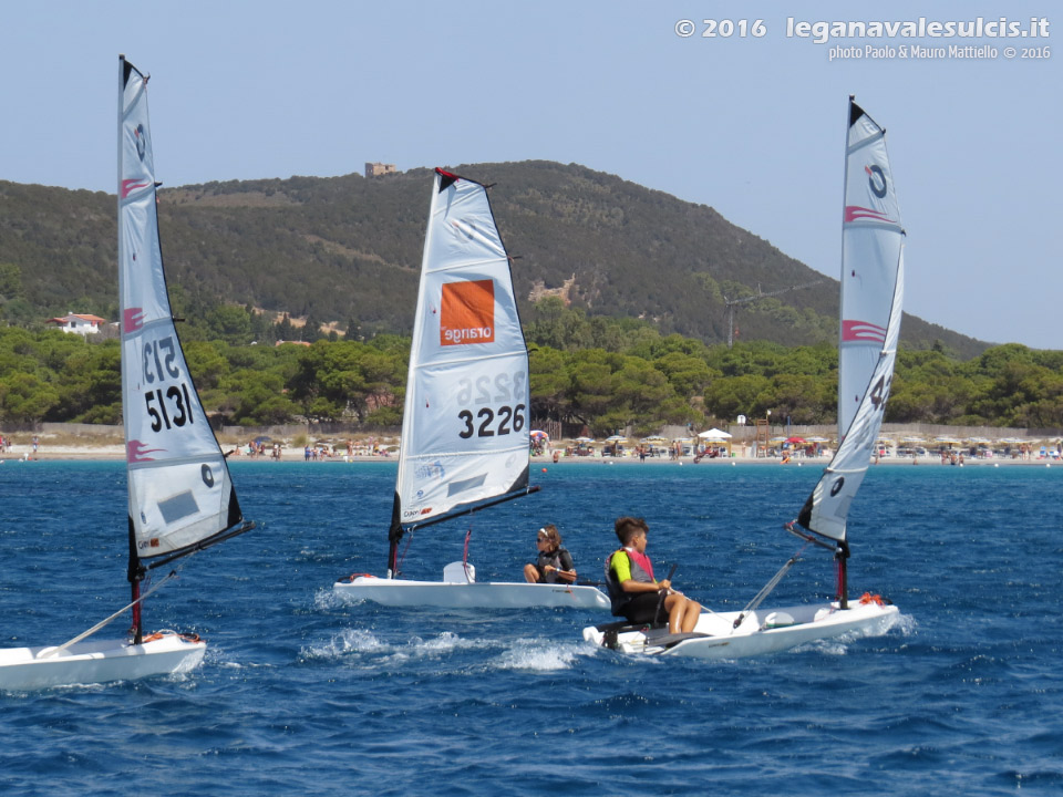 LNI Sulcis - Porto Pino, agosto 2016
