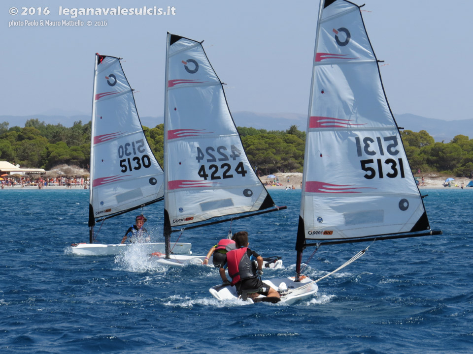 LNI Sulcis - Porto Pino, agosto 2016
