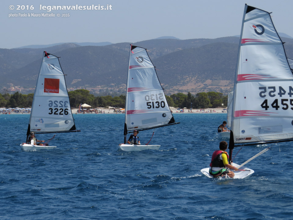 LNI Sulcis - Porto Pino, agosto 2016
