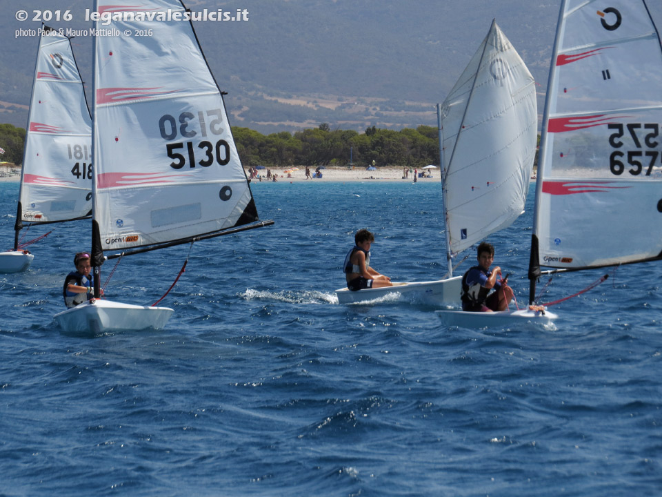 LNI Sulcis - Porto Pino, agosto 2016
