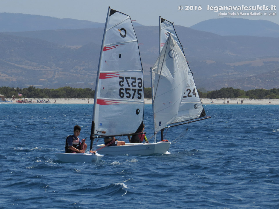 LNI Sulcis - Porto Pino, agosto 2016
