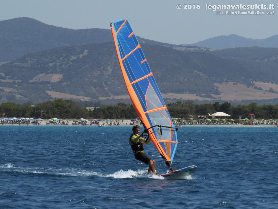 LNI Sulcis - Porto Pino, agosto 2016
