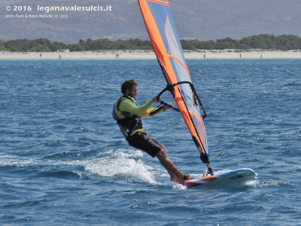 LNI Sulcis - Porto Pino, agosto 2016
