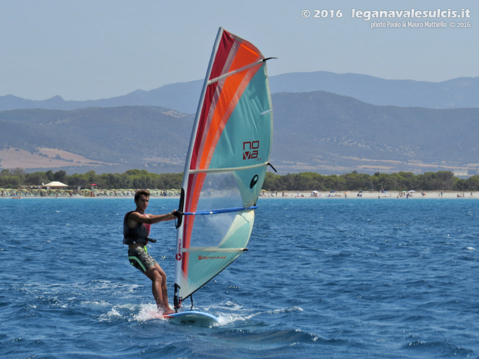 LNI Sulcis - Porto Pino, agosto 2016
