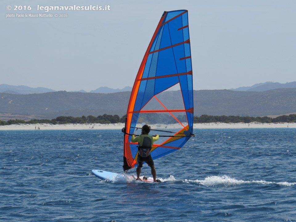 LNI Sulcis - Porto Pino, agosto 2016
