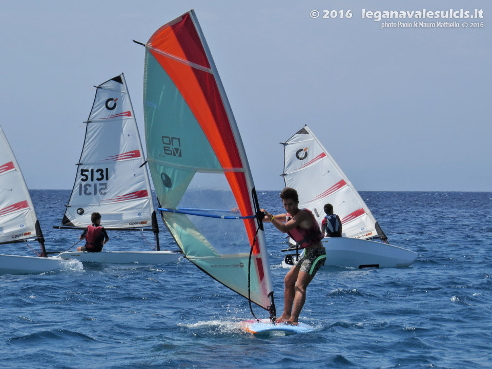 LNI Sulcis - Porto Pino, agosto 2016
