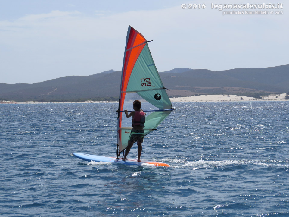 LNI Sulcis - Porto Pino, agosto 2016
