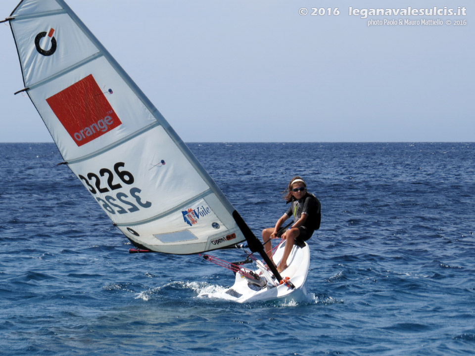 LNI Sulcis - Porto Pino, agosto 2016
