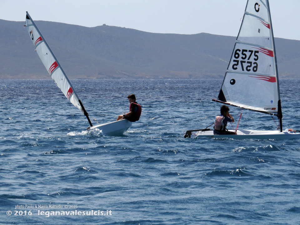 LNI Sulcis - Porto Pino, agosto 2016
