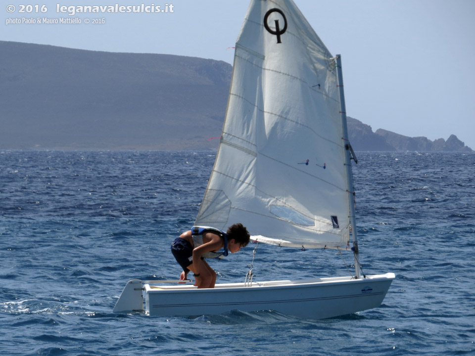 LNI Sulcis - Porto Pino, agosto 2016
