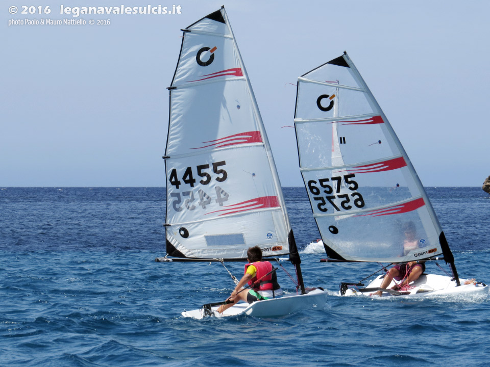 LNI Sulcis - Porto Pino, agosto 2016
