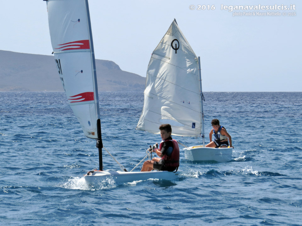 LNI Sulcis - Porto Pino, agosto 2016
